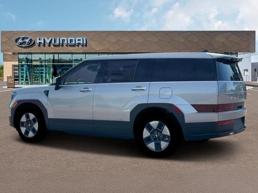 Shimmering Silver 2026 Hyundai SANTA FE SE