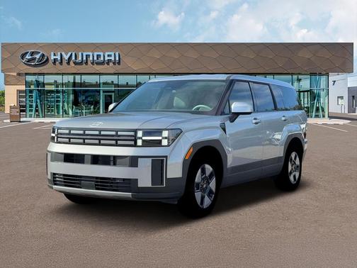 Shimmering Silver 2026 Hyundai SANTA FE SE