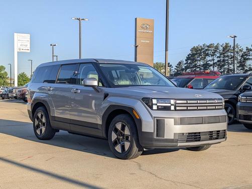 Shimmering Silver 2026 Hyundai SANTA FE SE