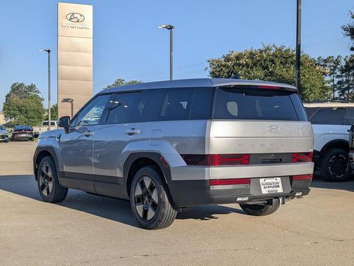 Shimmering Silver 2026 Hyundai SANTA FE SE