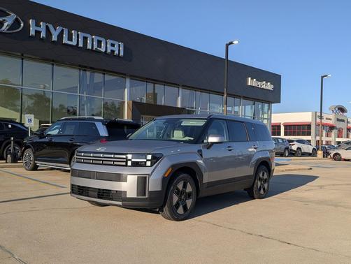 Shimmering Silver 2026 Hyundai SANTA FE SE