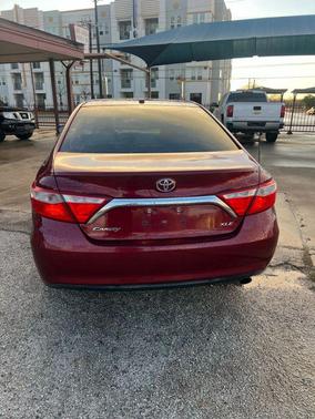2016 Toyota Camry XLE