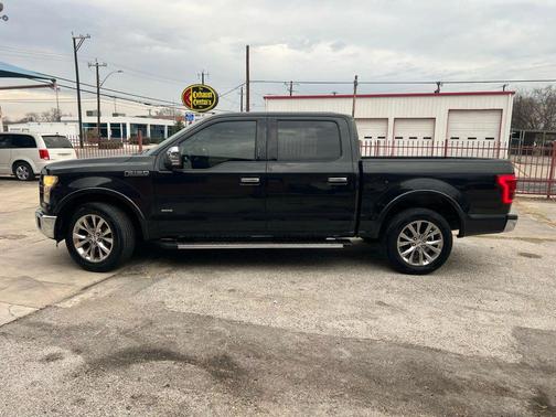 2015 Ford F-150 Lariat