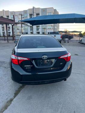 2016 Toyota Corolla LE Plus