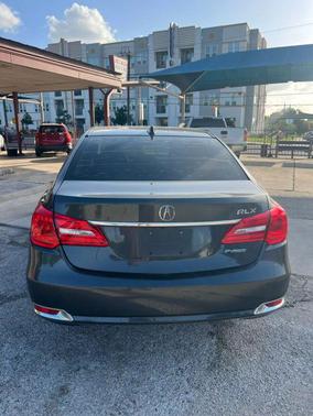 2014 Acura RLX Navigation