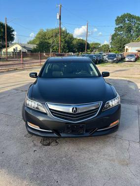 2014 Acura RLX Navigation
