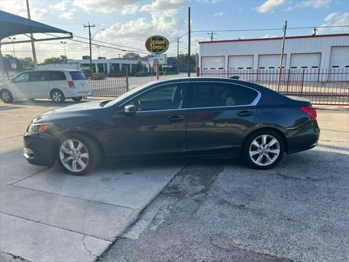 2014 Acura RLX Navigation