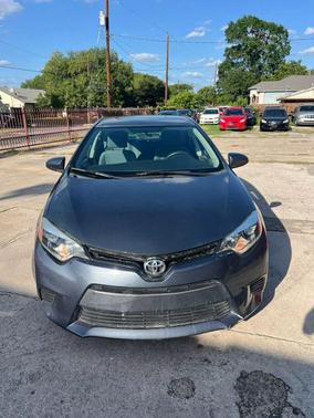 2015 Toyota Corolla L