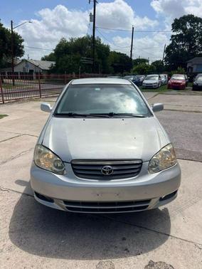 2004 Toyota Corolla LE