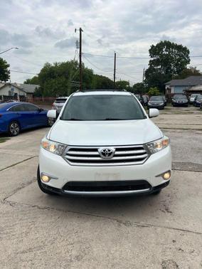 2012 Toyota Highlander Limited