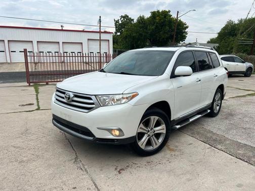 2012 Toyota Highlander Limited