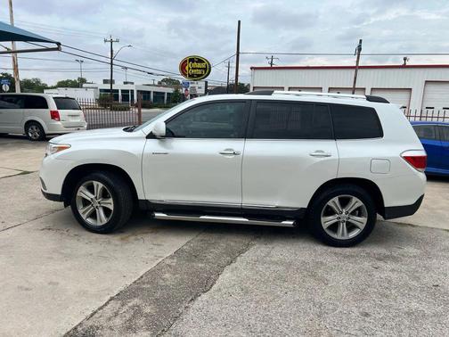 2012 Toyota Highlander Limited