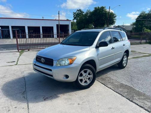 Classic Silver Metallic 2008 Toyota RAV4 Sport