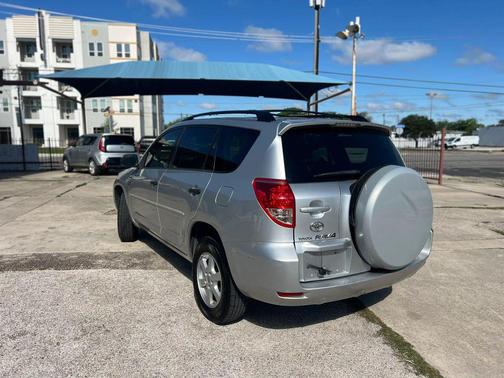 Classic Silver Metallic 2008 Toyota RAV4 Sport