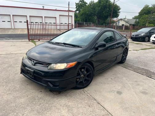 Nighthawk Black Pearl 2008 Honda Civic Si