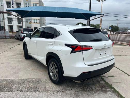 Ultra White 2017 Lexus NX 200t F Sport