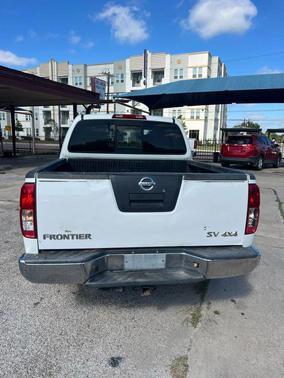 2014 Nissan Frontier SV
