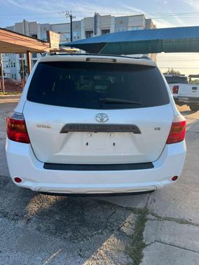 Blizzard Pearl 2008 Toyota Highlander Sport
