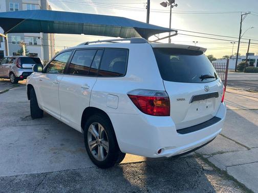 Blizzard Pearl 2008 Toyota Highlander Sport