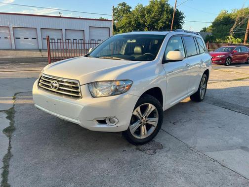 Blizzard Pearl 2008 Toyota Highlander Sport