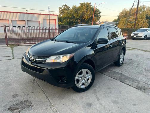2013 Toyota RAV4 LE