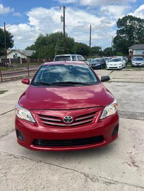 2013 Toyota Corolla LE