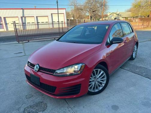 2017 Volkswagen Golf GTI 2.0T S 4-Door