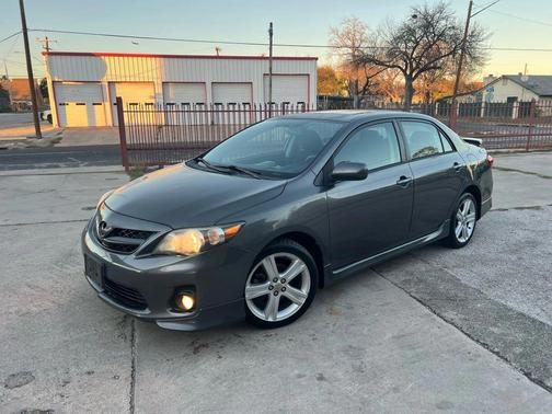 2013 Toyota Corolla S