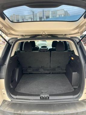 White Gold Metallic 2018 Ford Escape S