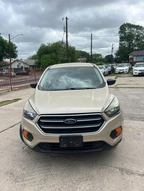 White Gold Metallic 2018 Ford Escape S