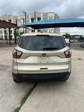 White Gold Metallic 2018 Ford Escape S