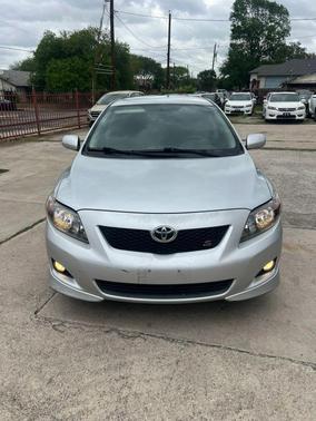 Classic Silver Metallic 2010 Toyota Corolla S
