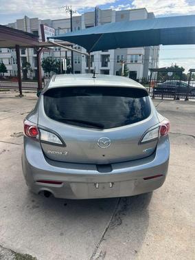 Liquid Silver Metallic 2012 Mazda Mazda3 i Touring