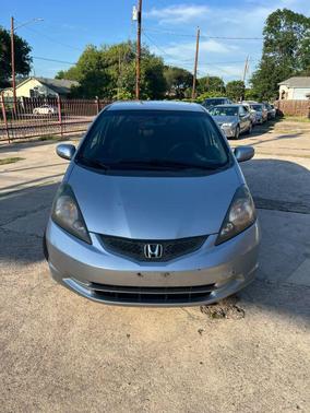 Alabaster Silver Metallic 2012 Honda Fit Base