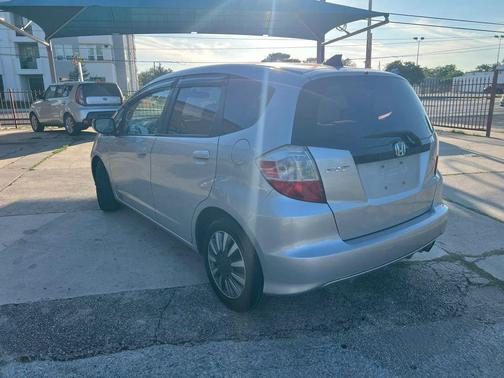 Alabaster Silver Metallic 2012 Honda Fit Base