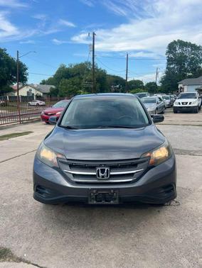 Gray 2013 Honda CR-V LX
