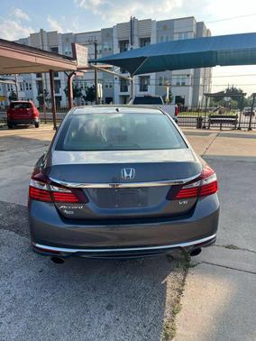2016 Honda Accord EX-L