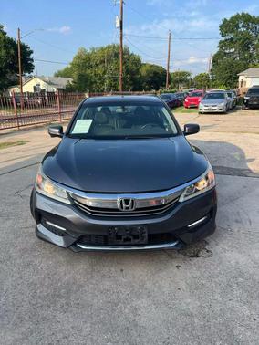 2016 Honda Accord EX-L