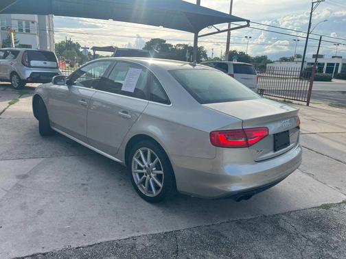 Gold 2015 Audi A4 2.0T Premium Plus