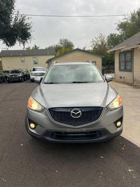 Liquid Silver Metallic 2014 Mazda CX-5 Grand Touring
