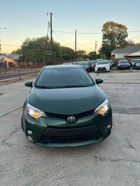 2014 Toyota Corolla LE Plus