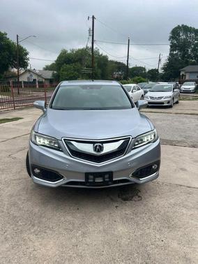 Fathom Blue Pearl 2016 Acura RDX Advance Package