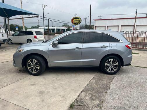 Fathom Blue Pearl 2016 Acura RDX Advance Package