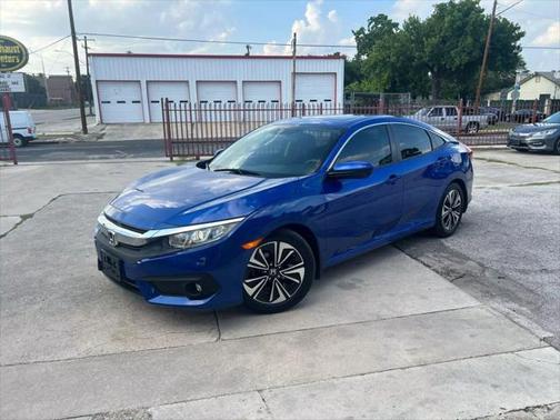 2016 Honda Civic EX-T