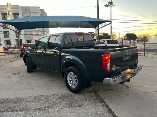 2018 Nissan Frontier SV