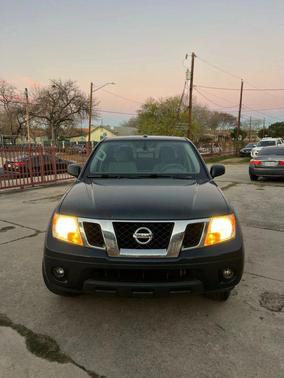 2018 Nissan Frontier SV