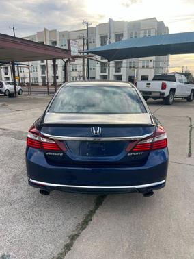 2016 Honda Accord Sport