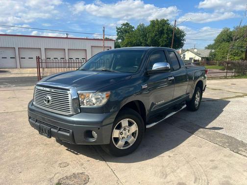 Slate Metallic 2010 Toyota Tundra Grade