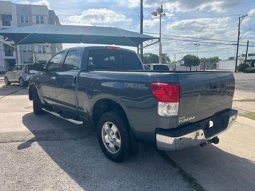 Slate Metallic 2010 Toyota Tundra Grade