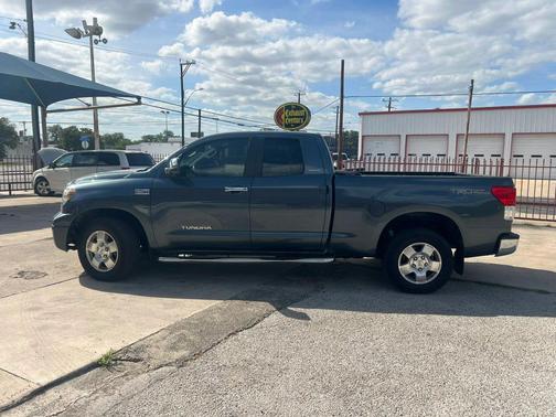 Slate Metallic 2010 Toyota Tundra Grade